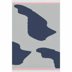 Mette Ditmer Gallery Decke 125x170 Cm, Hellgrau