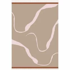 Mette Ditmer Gallery Decke 125x170 Cm, Latte