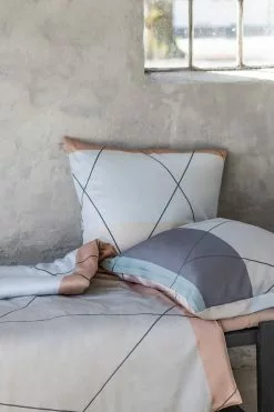 Mette Ditmer Linea Bettwäscheset Grau, 140x220 Cm -Home-Verkäufe 2023 mette ditmer linea bed set w140xl200 cm grey 3 2