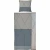 Mette Ditmer Linea Bettwäscheset Grau, 140x200 Cm -Home-Verkäufe 2023 mette ditmer linea bed set w140xl200 cm grey 5