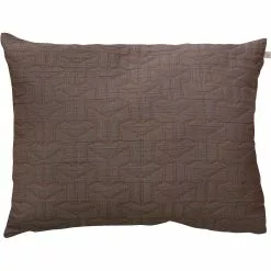 Mette Ditmer MONO Zierkissen 65x50 Cm, Nutmeg