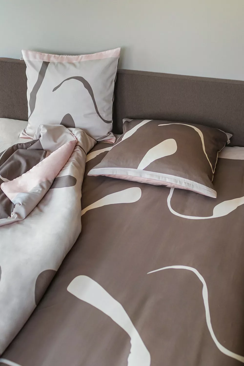 Mette Ditmer Process Bettwäsche Braun, 140x200 Cm 3 Mette Ditmer Process Bettwäsche Braun, 140x200 Cm – Bild 2