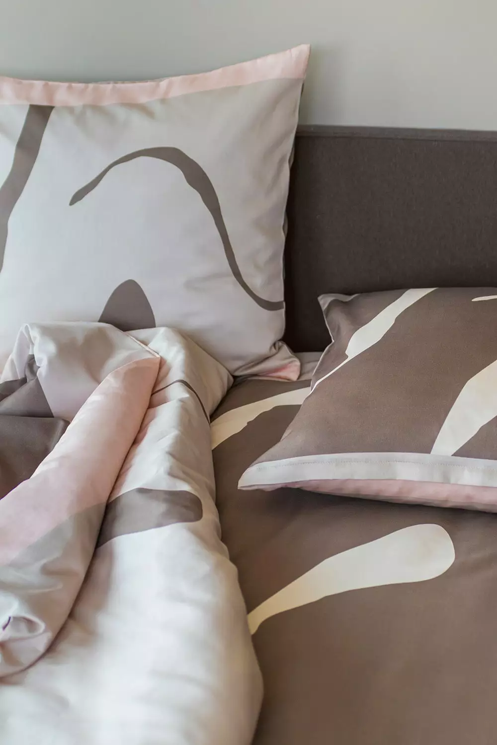 Mette Ditmer Process Bettwäsche Braun, 140x200 Cm 4 Mette Ditmer Process Bettwäsche Braun, 140x200 Cm – Bild 3