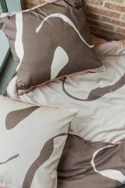 Mette Ditmer Process Bettwäsche Braun, 140x220 Cm -Home-Verkäufe 2023 mette ditmer process bed set w140xl200 cm brown 4