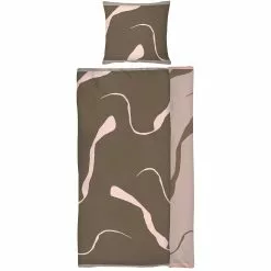 Mette Ditmer Process Bettwäsche Braun, 140x200 Cm