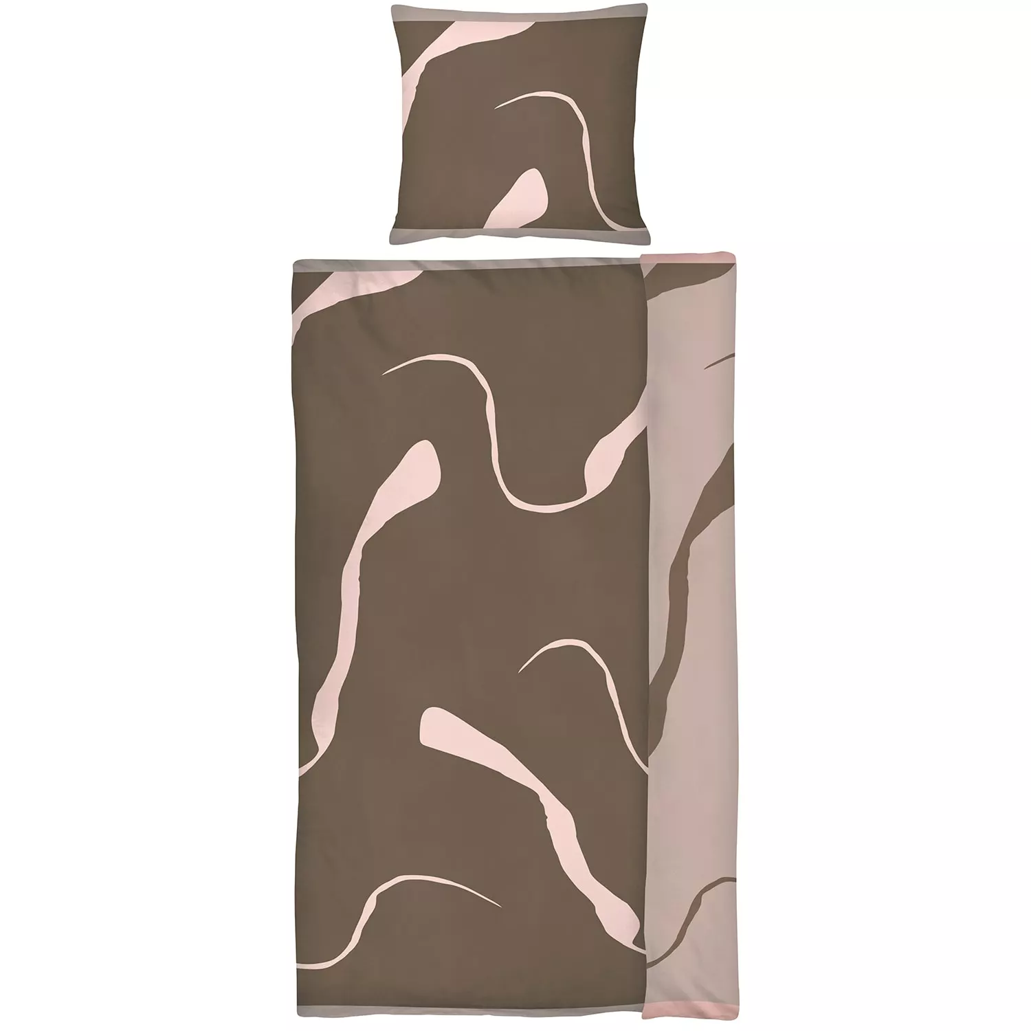 Mette Ditmer Process Bettwäsche Braun, 140x200 Cm 2 Mette Ditmer Process Bettwäsche Braun, 140x200 Cm