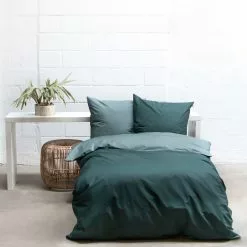 Mette Ditmer Shades Bettwäsche, Pine Green/ 140x200 Cm -Home-Verkäufe 2023 mette ditmer shades bettwasche pine green 2