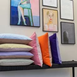 Mette Ditmer Spectrum Kissen 50x50 Cm, Grün / Kit -Home-Verkäufe 2023 mette ditmer spectrum 2