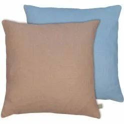 Mette Ditmer Spectrum Kissen 50x50 Cm, Blau / Pfirsichfarben