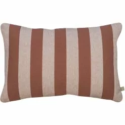 Mette Ditmer Stripes Kissen 40x60 Cm, Braun