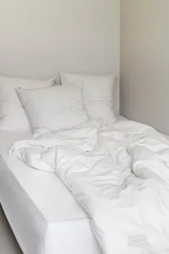 Mette Ditmer Vintage Bettwäscheset Pure White, 140x220 Cm -Home-Verkäufe 2023 mette ditmer vintage bed set w140xl200 cm pure white 2