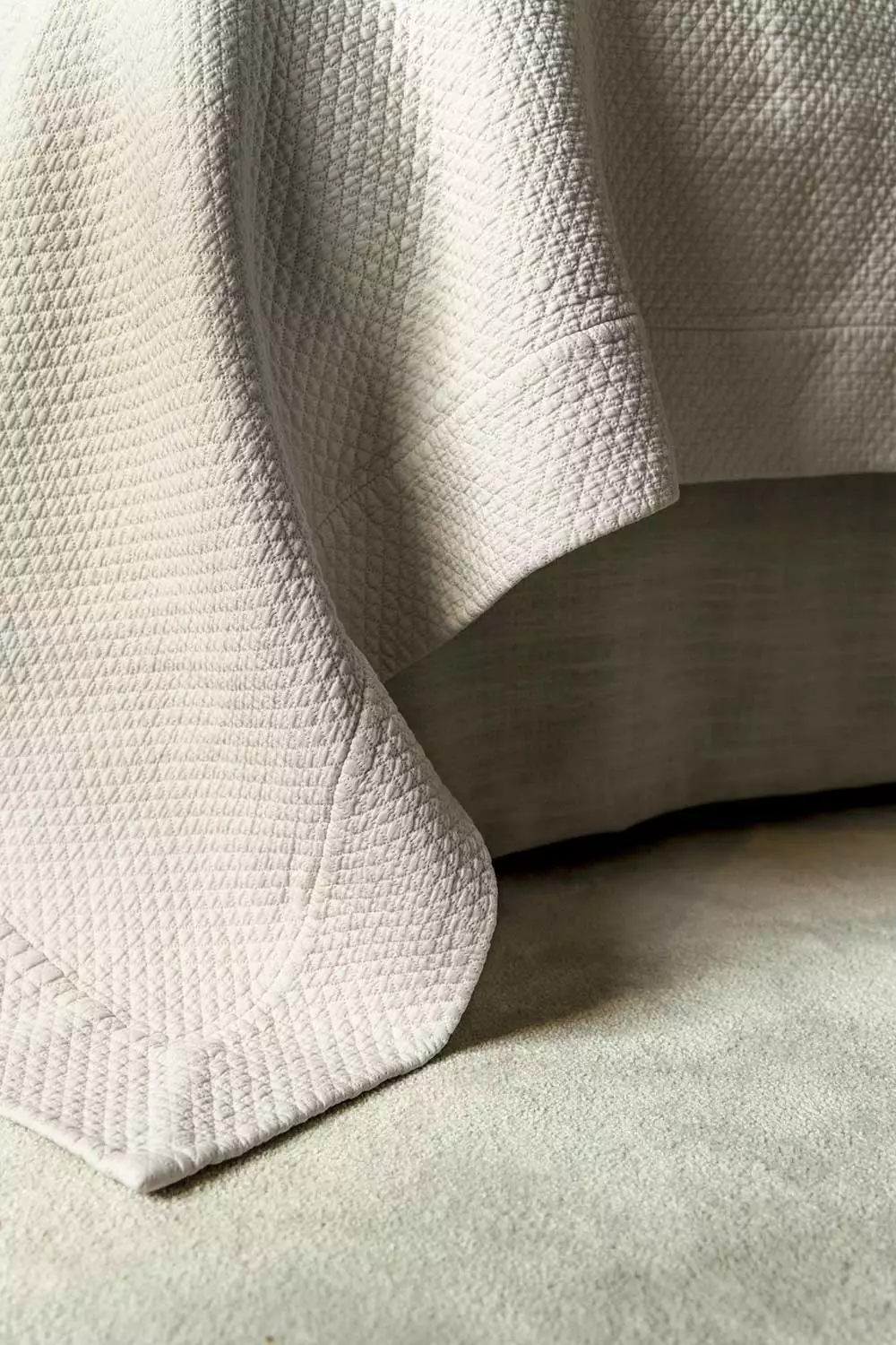 Mille Notti Ameno Tagesdecke Sand, 260x260 Cm 4 Mille Notti Ameno Tagesdecke Sand, 260x260 Cm – Bild 2