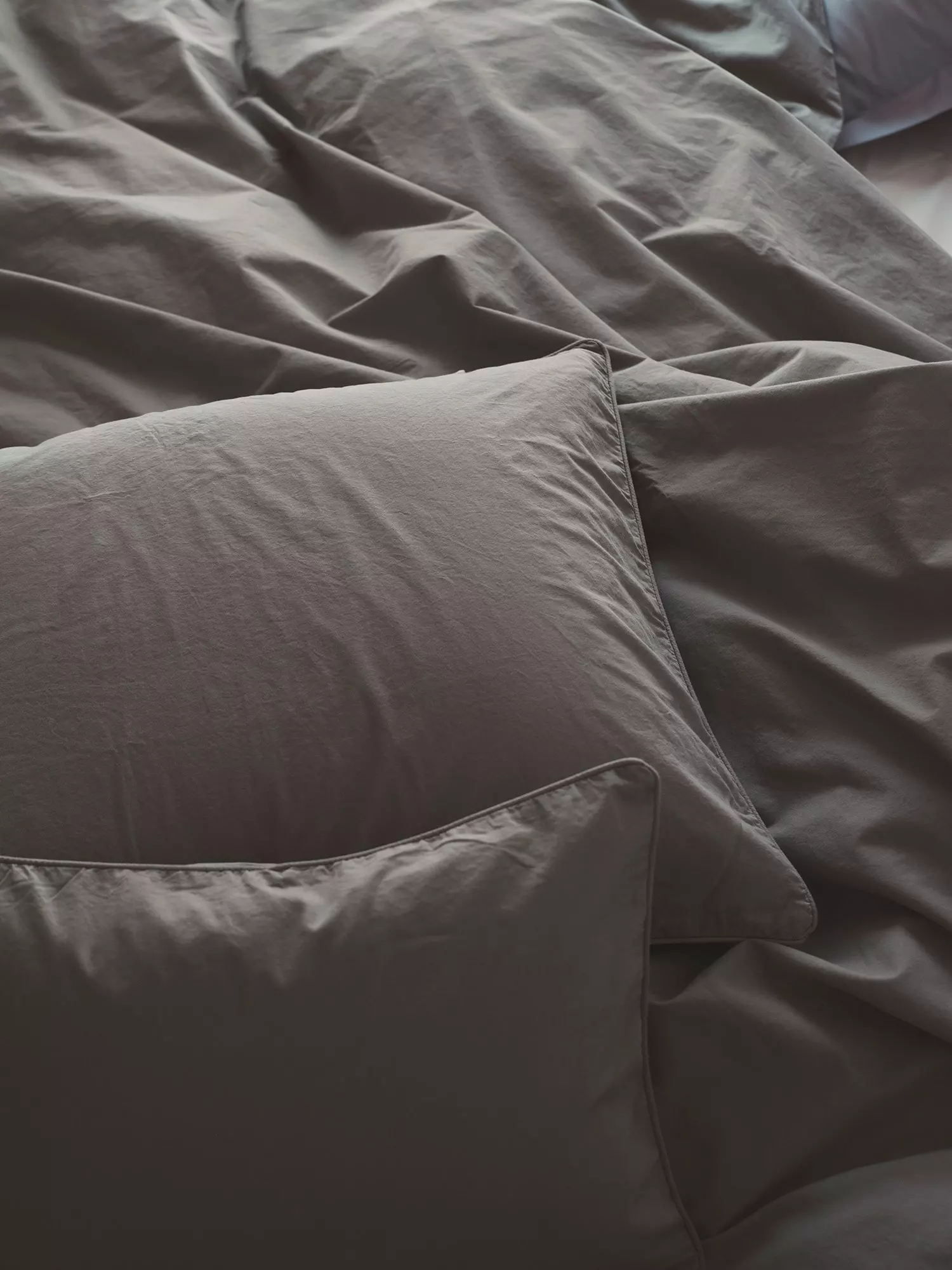 Mille Notti Benevola Kissenbezug 50x70 Cm, Grau 5 Mille Notti Benevola Kissenbezug 50x70 Cm, Grau – Bild 3