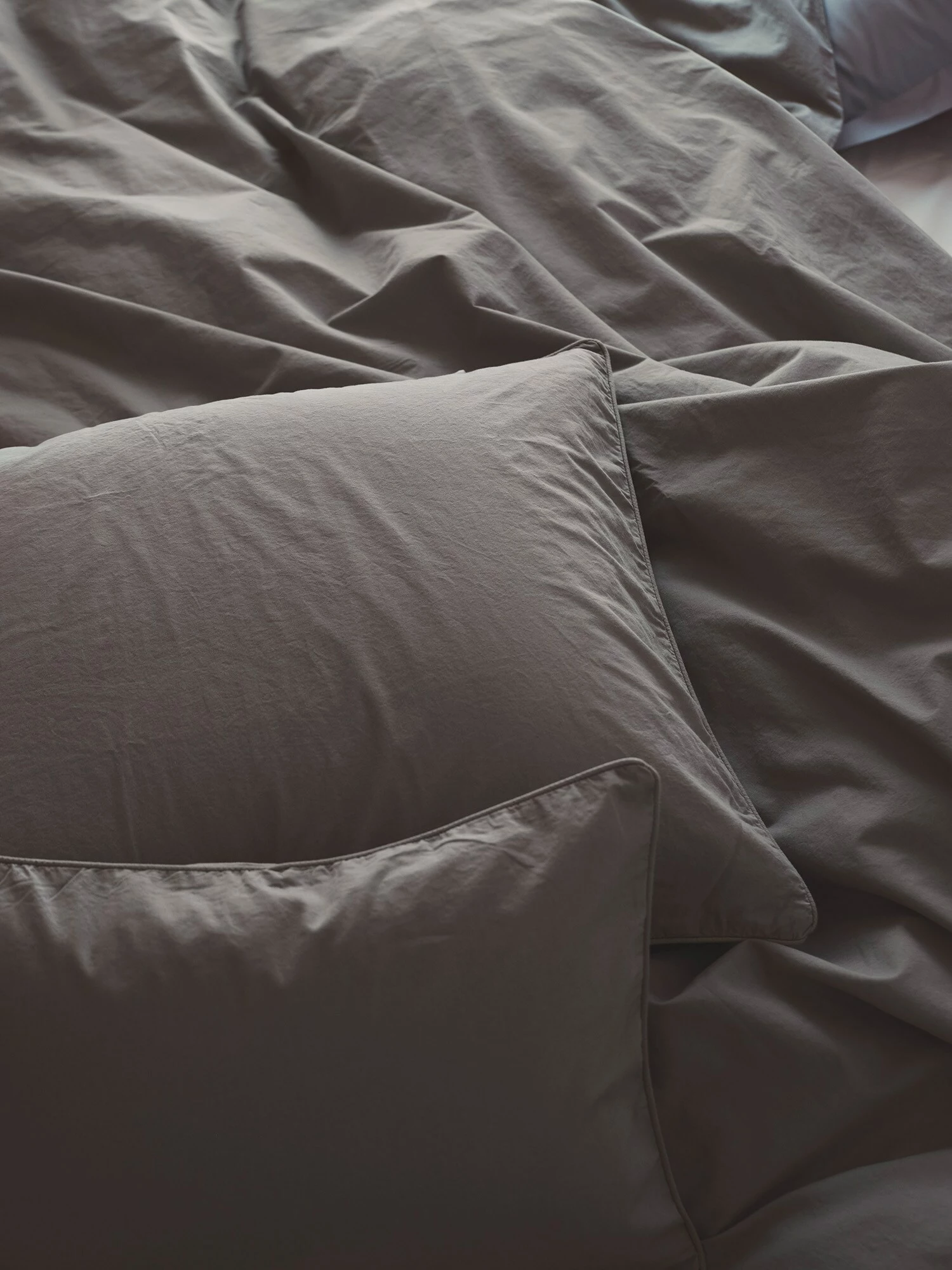 Mille Notti Benevola Kissenbezug 50x90 Cm, Grau 6 Mille Notti Benevola Kissenbezug 50x90 Cm, Grau – Bild 4