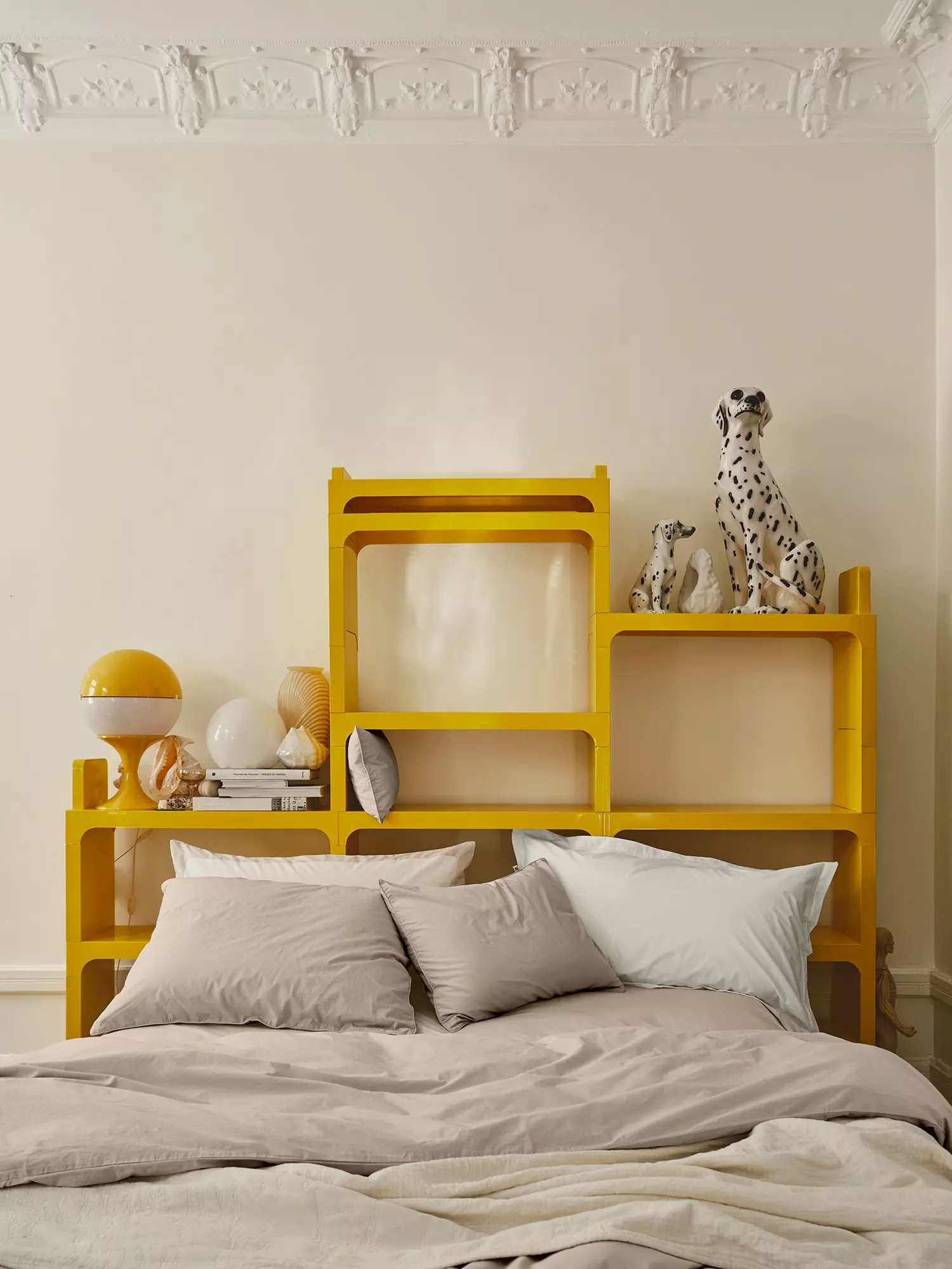 Mille Notti Benevola Kissenbezug 50x90 Cm, Beige 5 Mille Notti Benevola Kissenbezug 50x90 Cm, Beige – Bild 3