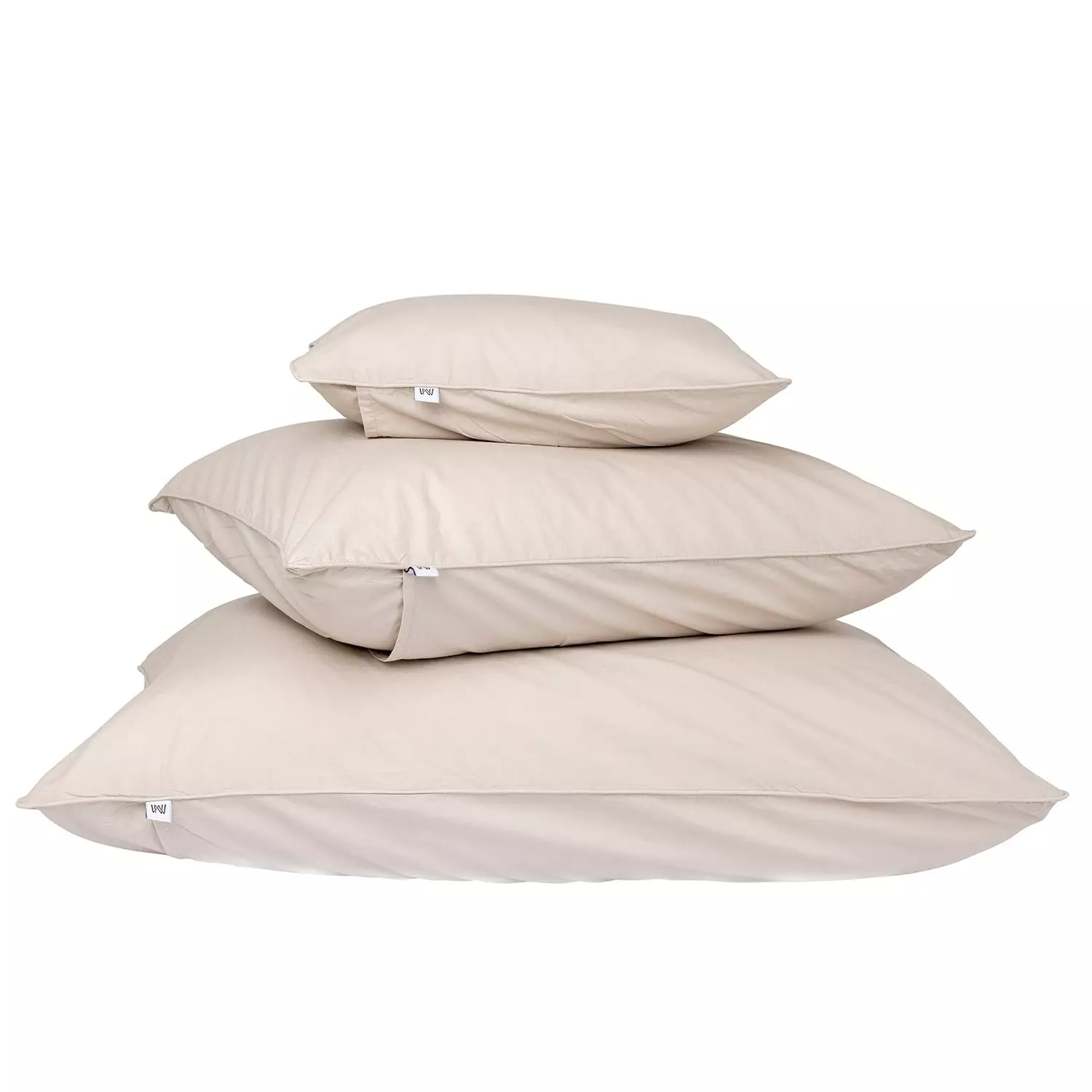 Mille Notti Benevola Kissenbezug 60x80 Cm, Beige 4 Mille Notti Benevola Kissenbezug 60x80 Cm, Beige – Bild 2