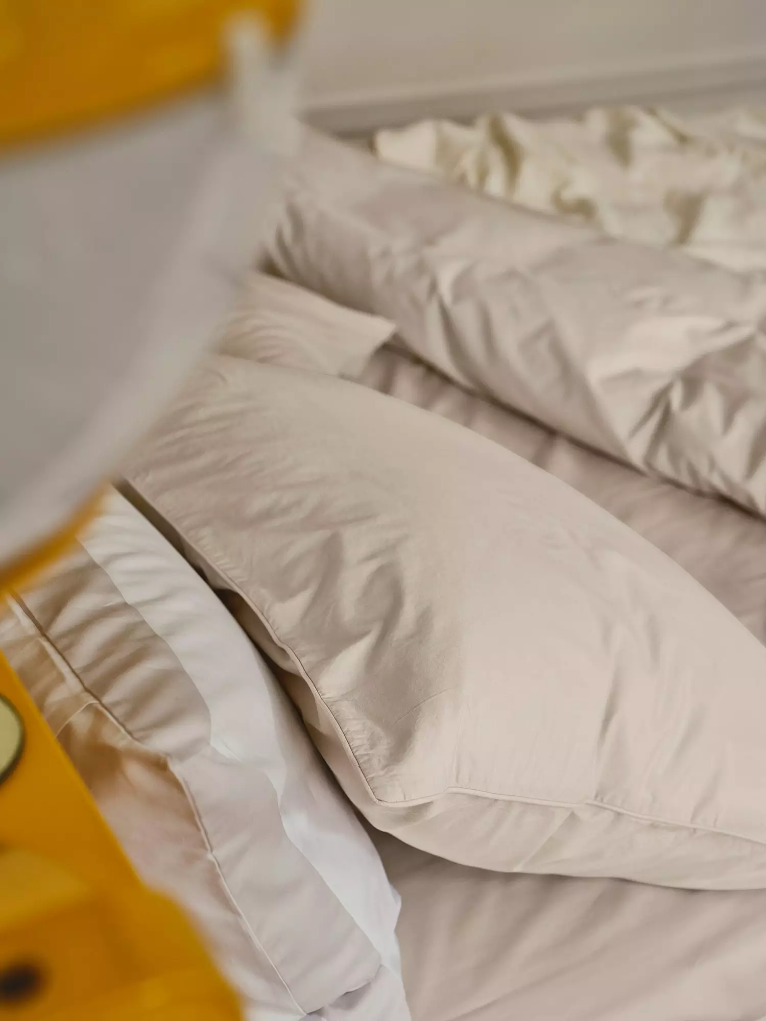 Mille Notti Benevola Kissenbezug 60x80 Cm, Beige 6 Mille Notti Benevola Kissenbezug 60x80 Cm, Beige – Bild 4