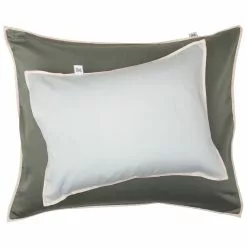 Mille Notti Duetto Kissenbezug Grün/Hellblau, 50x70 Cm -Home-Verkäufe 2023 mille notti duetto orngott 50x60 1