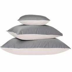 Mille Notti Duetto Kissenbezug Grau/Beige, 50x60 Cm -Home-Verkäufe 2023 mille notti duetto orngott 50x60 18