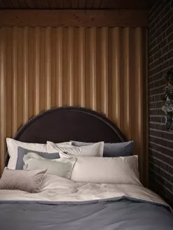 Mille Notti Duetto Kissenbezug Grau/Beige, 60x80 Cm -Home-Verkäufe 2023 mille notti duetto orngott 50x60 20 1