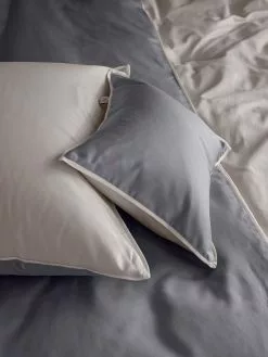 Mille Notti Duetto Kissenbezug Grau/Beige, 50x60 Cm -Home-Verkäufe 2023 mille notti duetto orngott 50x60 21