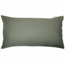 Mille Notti Duetto Kissenbezug Grün/Hellblau, 50x90 Cm