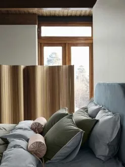 Mille Notti Duetto Bettbezug Grün/Hellblau, 220x220 Cm -Home-Verkäufe 2023 mille notti duetto paslakan 140x200 3 2