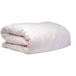 Mille Notti Fiore Bettdeckenbezug Hell-Pink, 220x220 Cm