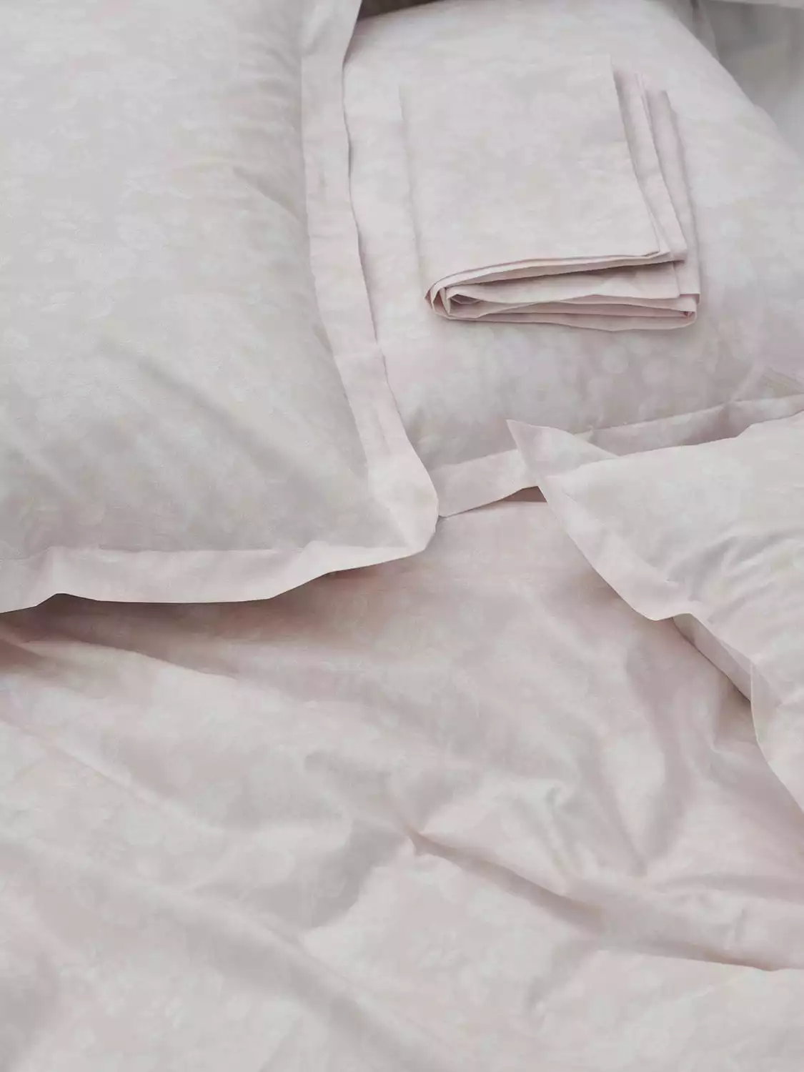 Mille Notti Fiore Kissenbezug Hell-Pink, 50x60 Cm 5 Mille Notti Fiore Kissenbezug Hell-Pink, 50x60 Cm – Bild 3