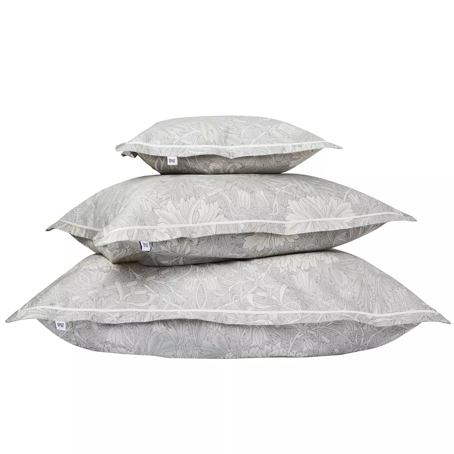 Mille Notti Honeysuckle & Tulip Kissenbezug Grau, 50x90 Cm 4 Mille Notti Honeysuckle & Tulip Kissenbezug Grau, 50x90 Cm – Bild 2