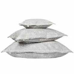 Mille Notti Honeysuckle & Tulip Kissenbezug Grau, 50x70 Cm -Home-Verkäufe 2023 mille notti honeysuckle tulip orngott 50x60 1