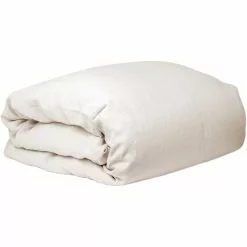 Mille Notti Lino Bettbezug Sand, 140x220 Cm