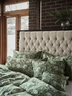 Mille Notti Pimpernel Kissenbezug Grün, 50x60 Cm -Home-Verkäufe 2023 mille notti pimpernel orngott 50x60 3 1