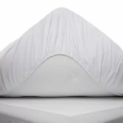 Mille Notti Pousada Percale Spannbetttuch Weiß, 180x200 Cm -Home-Verkäufe 2023 mille notti pousada percale 0