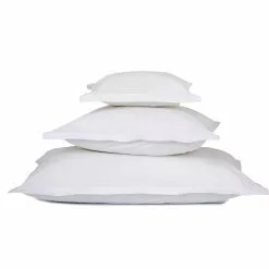 Mille Notti Pousada Percale Kissenbezug Öko 60x63 Cm, Weiß