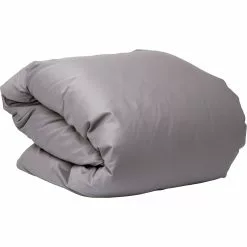 Mille Notti Satina Bettdeckenbezug Grau, 150x210 Cm