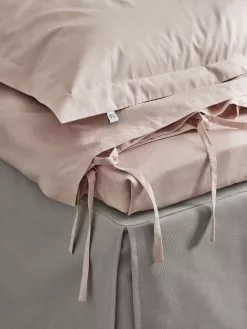 Mille Notti Satina Bettbezug Rosa, 150x210 Cm -Home-Verkäufe 2023 mille notti satina duvet cover pink 140x200cm 2 2