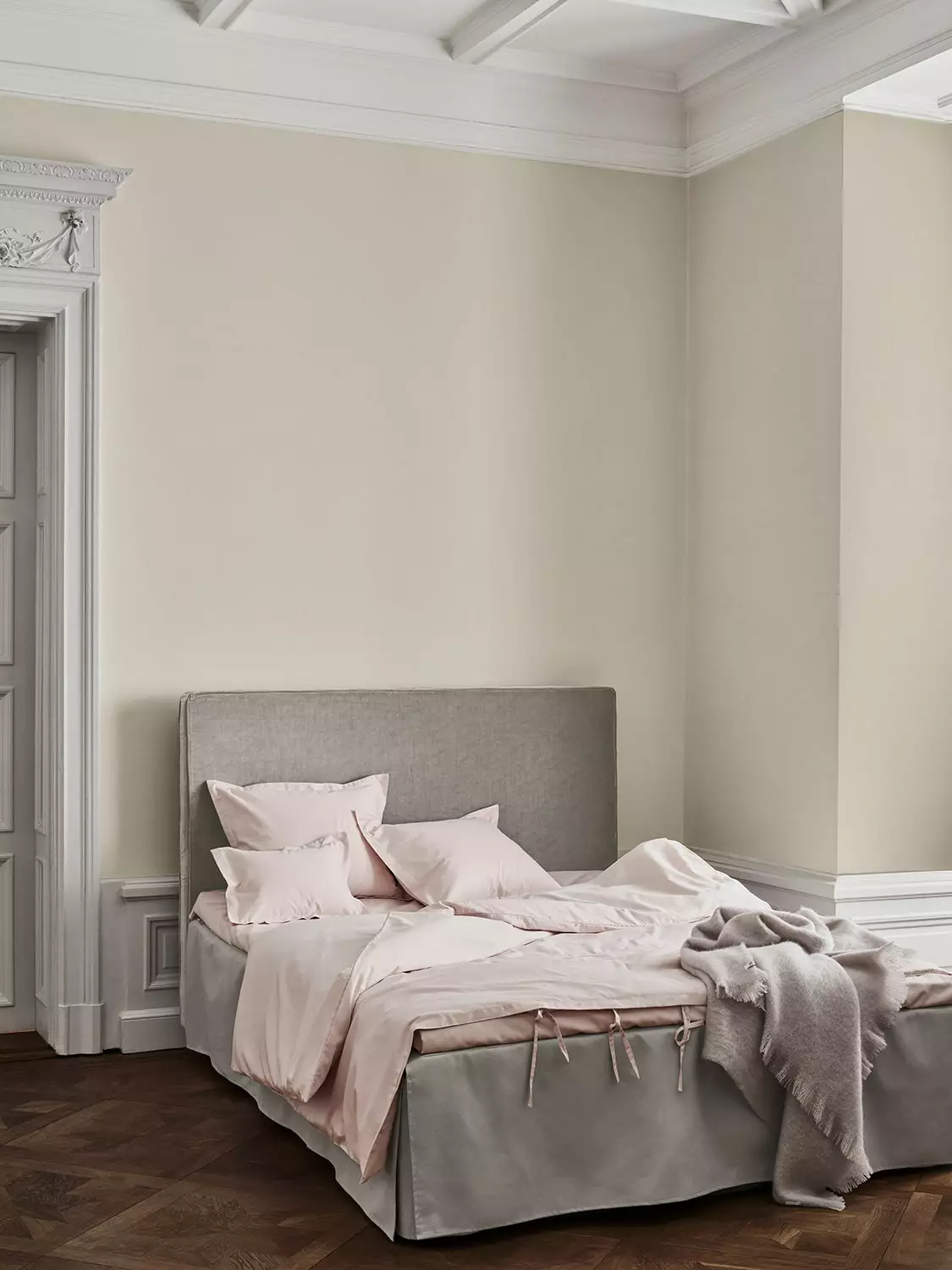 Mille Notti Satina Bettbezug Rosa, 140x220 Cm 6 Mille Notti Satina Bettbezug Rosa, 140x220 Cm – Bild 4