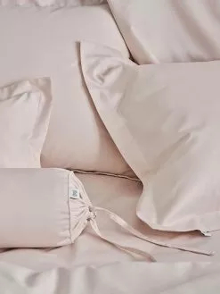 Mille Notti Satina Bettbezug Rosa, 220x220 Cm -Home-Verkäufe 2023 mille notti satina duvet cover pink 140x200cm 4 1