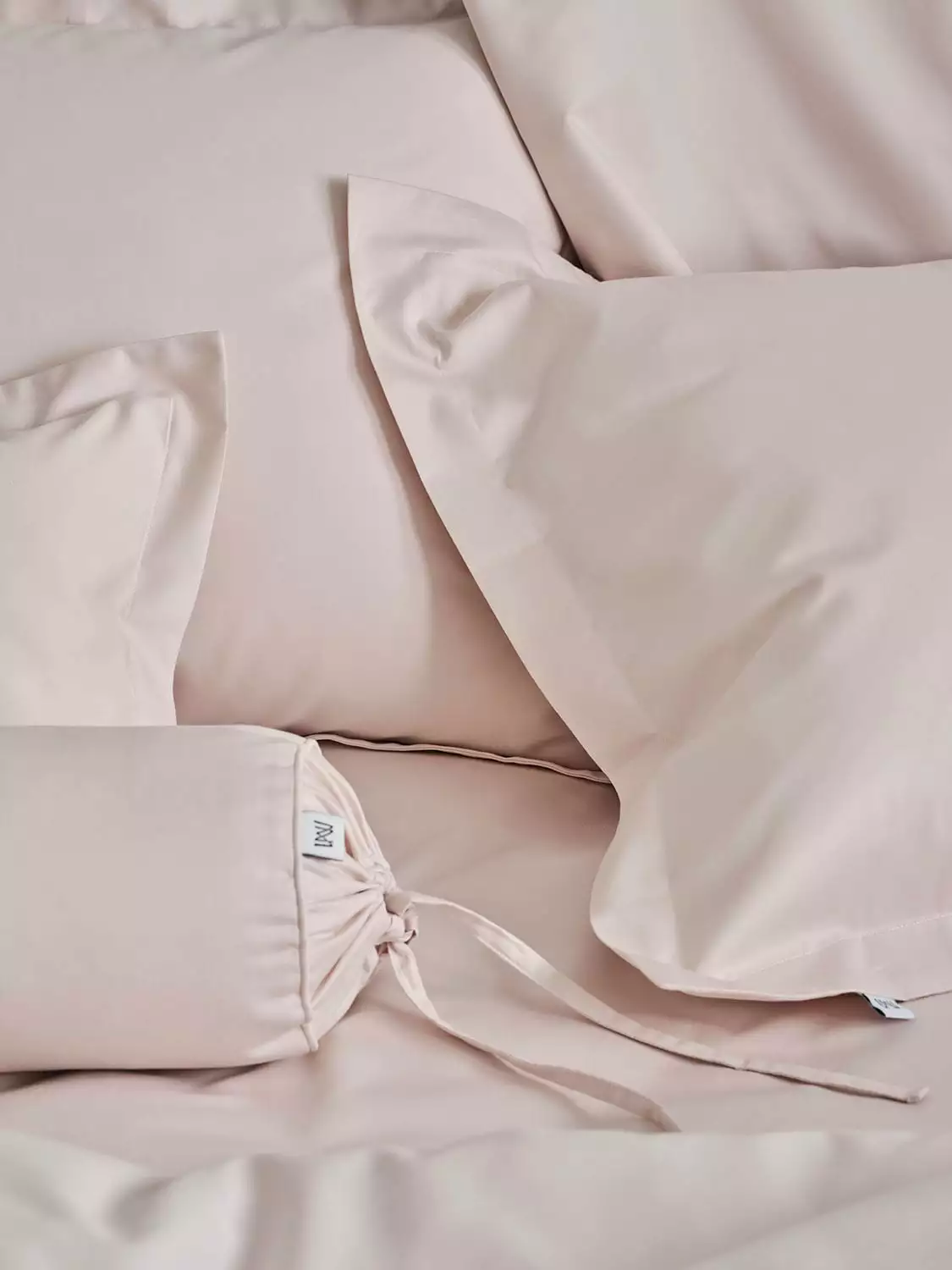 Mille Notti Satina Bettbezug Rosa, 140x220 Cm 7 Mille Notti Satina Bettbezug Rosa, 140x220 Cm – Bild 5