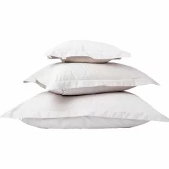 Mille Notti Satina Kissenbezug Beige, 60x63 Cm