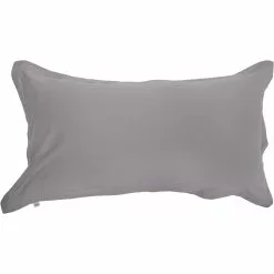 Mille Notti Satina Kissenbezug Grau, 50x90 Cm