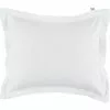 Mille Notti Satina Kissenbezug Öko Weiß, 50x60 Cm -Home-Verkäufe 2023 mille notti satina kissenbezug oko wei 0 1