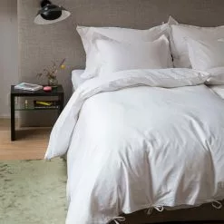 Mille Notti Satina Kissenbezug Öko Weiß, 50x160 Cm -Home-Verkäufe 2023 mille notti satina kissenbezug oko wei 1 3