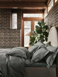 Mille Notti Satina Kissenbezug Grün, 60x80 Cm 8 Mille Notti Satina Kissenbezug Grün, 60x80 Cm -Home-Verkäufe 2023 mille notti satina orngott 50x60 2 3