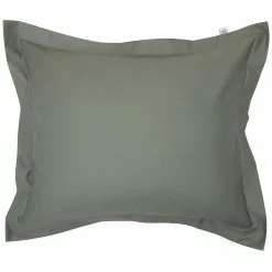 Mille Notti Satina Kissenbezug Grün, 60x80 Cm