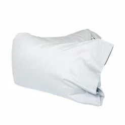 Mille Notti Satina Kissenbezug 50x160, Hellblau