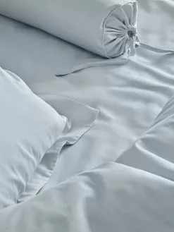 Mille Notti Satina Kissenbezug Hellblau, 60x63 Cm -Home-Verkäufe 2023 mille notti satina pillow case light blue 30x40cm 2 1