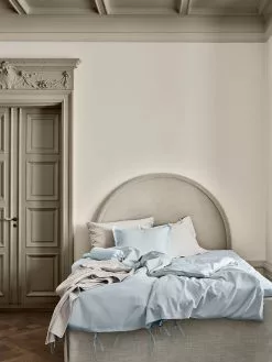 Mille Notti Satina Kissenbezug Hellblau, 50x70 Cm -Home-Verkäufe 2023 mille notti satina pillow case light blue 30x40cm 4