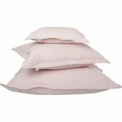 Mille Notti Satina Kissenbezug Rosa, 50x60 Cm -Home-Verkäufe 2023 mille notti satina pillow case pink 30x40cm 8